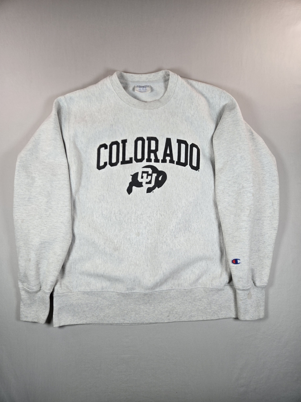 Near VTG Champion Reverse Weave Colorado Buffaloes Crewneck Sweatshirt Medium